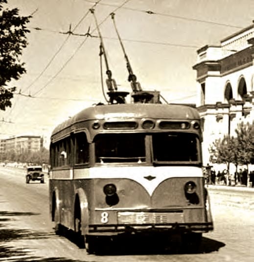ЯТБ-4А в Донецке, 1948 г.